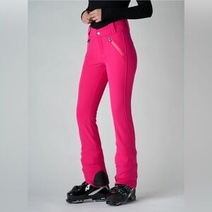 Bogner Haze Women’s 14R 14 ski pant Magenta and Hot Pink Color